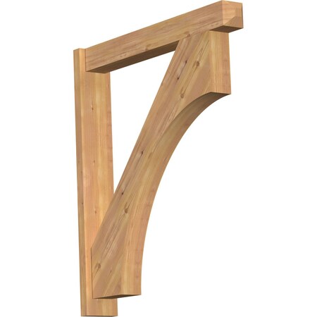 Ekena Millwork Westlake Craftsman Smooth Outlooker, Western Red Cedar, 5 1/2"W x 36"D x 40"H OUT06X36X40WTL04SWR
